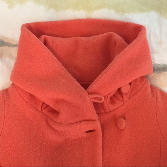 Moth by Anthropologie long wool coat - Picture 4 of 9